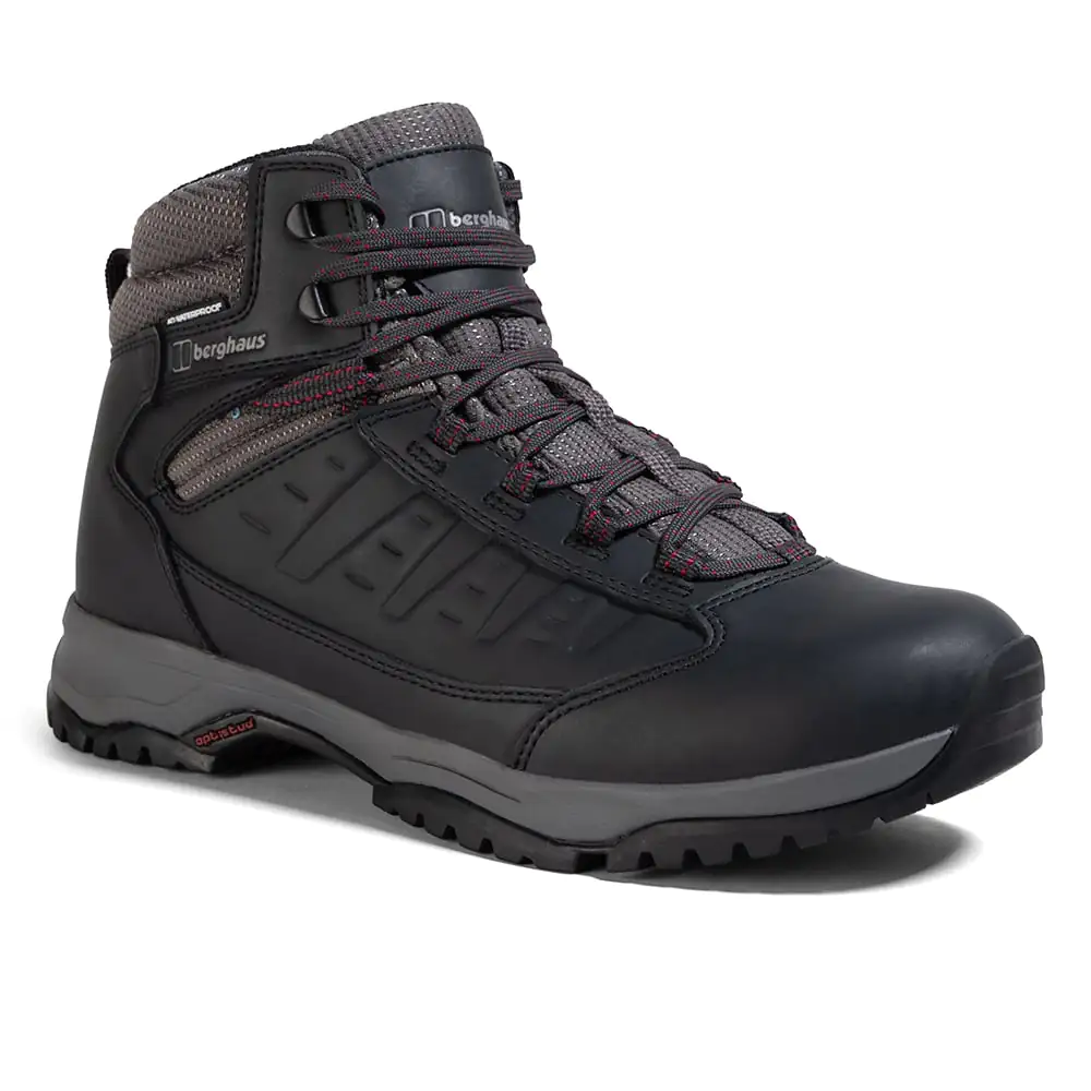 Berghaus Mens Expeditor Ridge 2.0 Walking Boots (Black/Red)