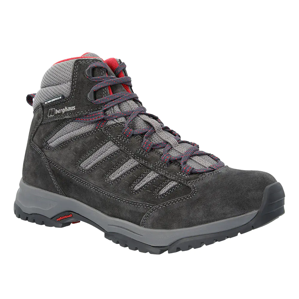 Berghaus Mens Expeditor Trek 2.0 Waterproof Walking Boots (Black / Red)