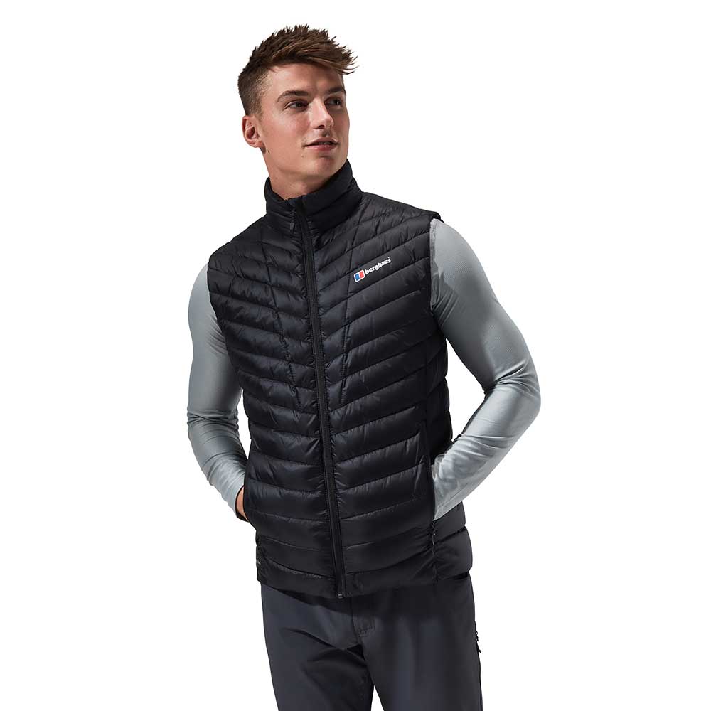 Berghaus Mens Tephra Reflect Down Gilet (Jet Black)