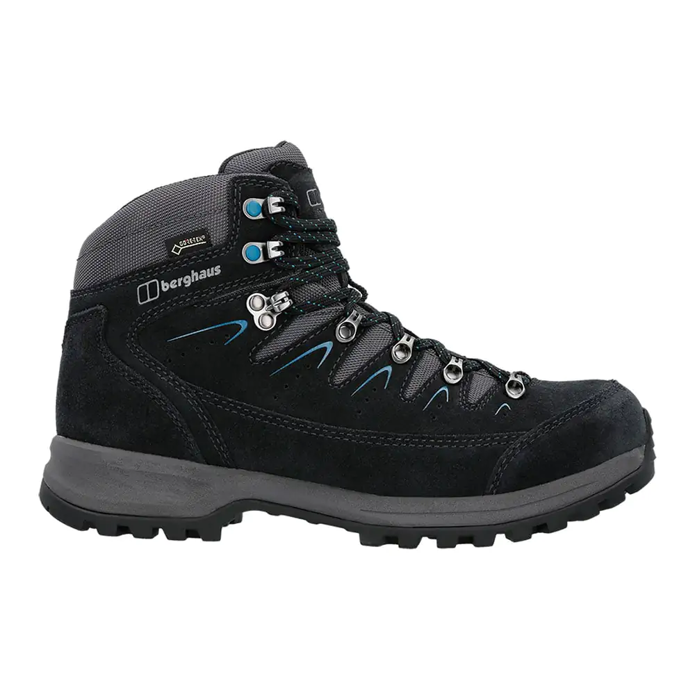 Berghaus Womens Explorer Trek GORE-TEX Walking Boots (Navy / Grey)