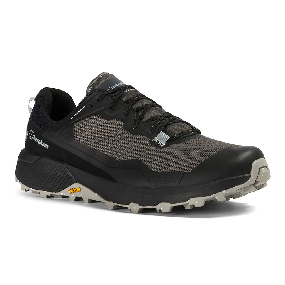 Berghaus Mens Revolute Active Waterproof Walking Shoes (Stretch Limo/Dark Shadow)