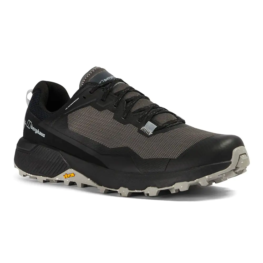 Berghaus Mens Revolute Active Waterproof Walking Shoes (Stretch Limo/Dark Shadow)