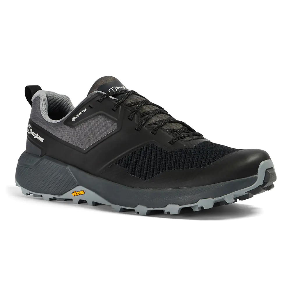 Berghaus Mens Trailway Active GORE-TEX Walking Shoes (Stretch Limo / Dark Shadow)