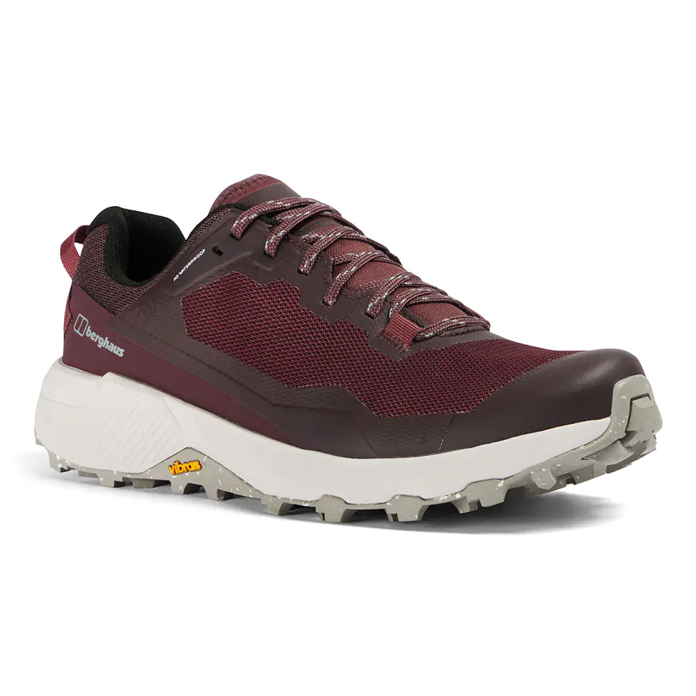 Berghaus Womens Revolute Active Waterproof Walking Shoes (Sassafras)