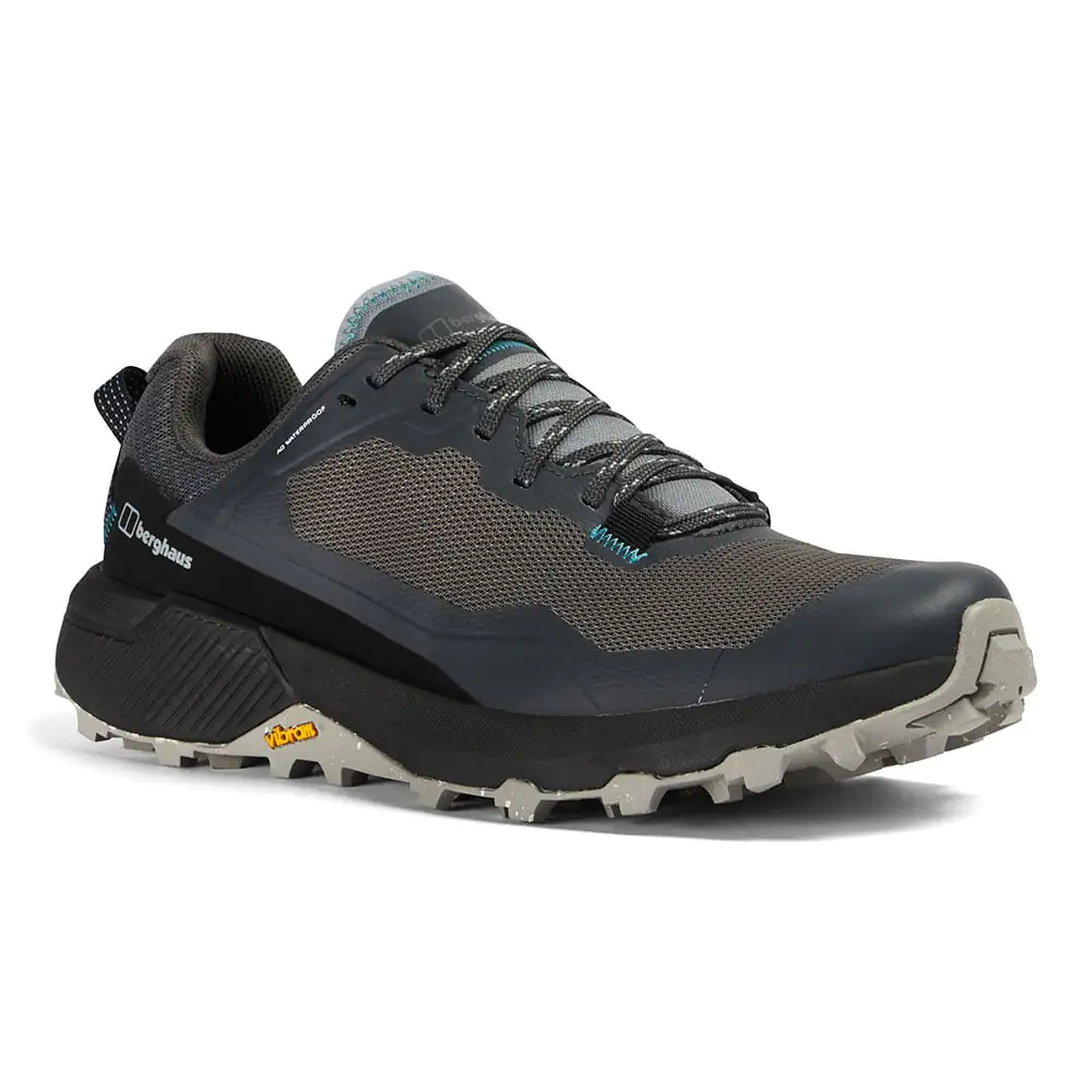 Berghaus Womens Revolute Active Waterproof Walking Shoes (Stretch Limo/Dark Shadow)