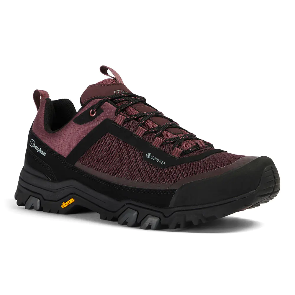 Berghaus Womens Ground Attack Active GORE-TEX Walking Shoes (Stretch Limo)