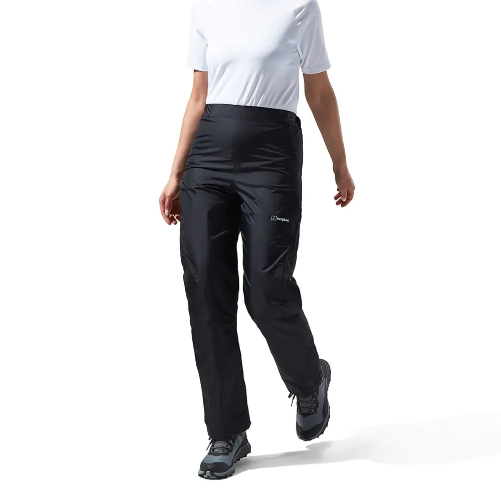 Berghaus Womens Deluge 2.0 Waterproof Overtrousers (Black)