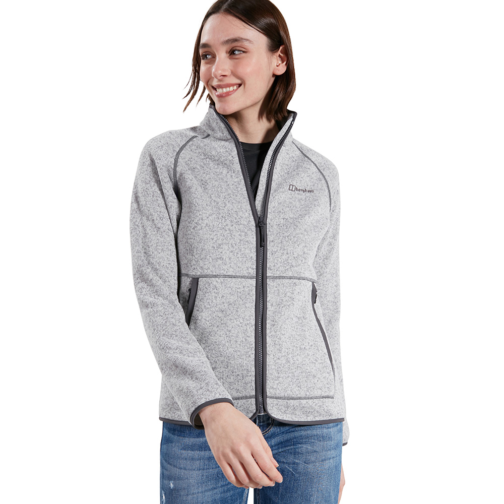 Berghaus Womens Salair Full Zip Fleece (Monument)