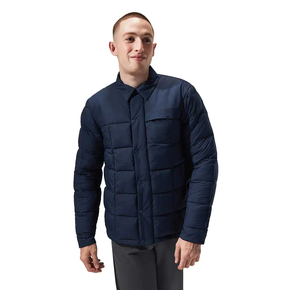 Berghaus Mens Nollan Insulated Shirt (Navy Blazer)