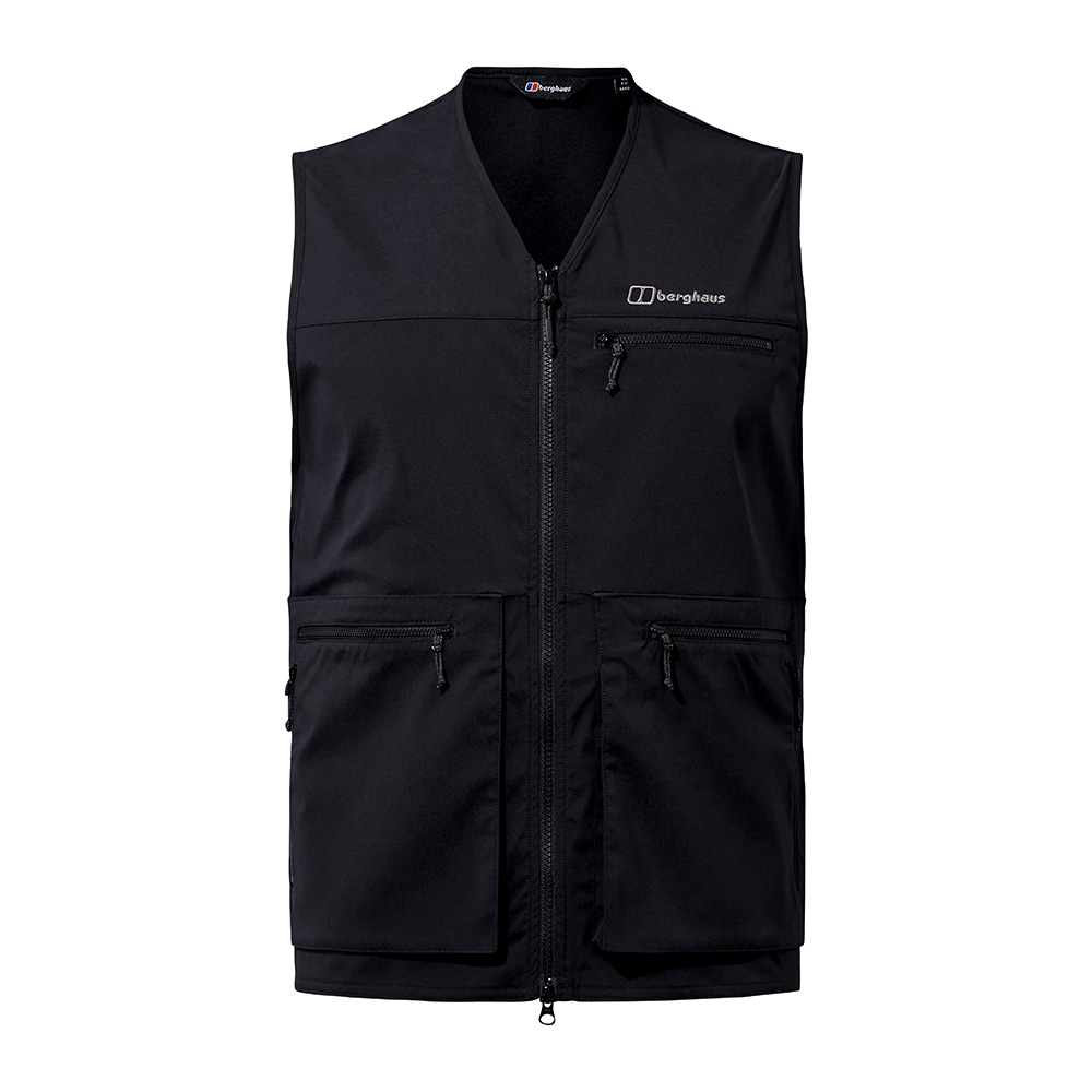 Berghaus Mens Utility Pocket Vest (Black)