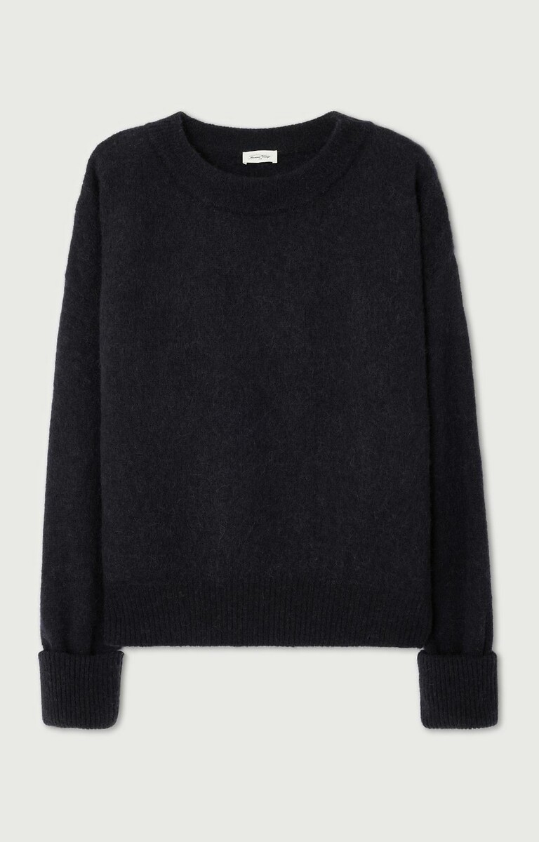 Vitow Wool Mix Jumper with Boat Neck
