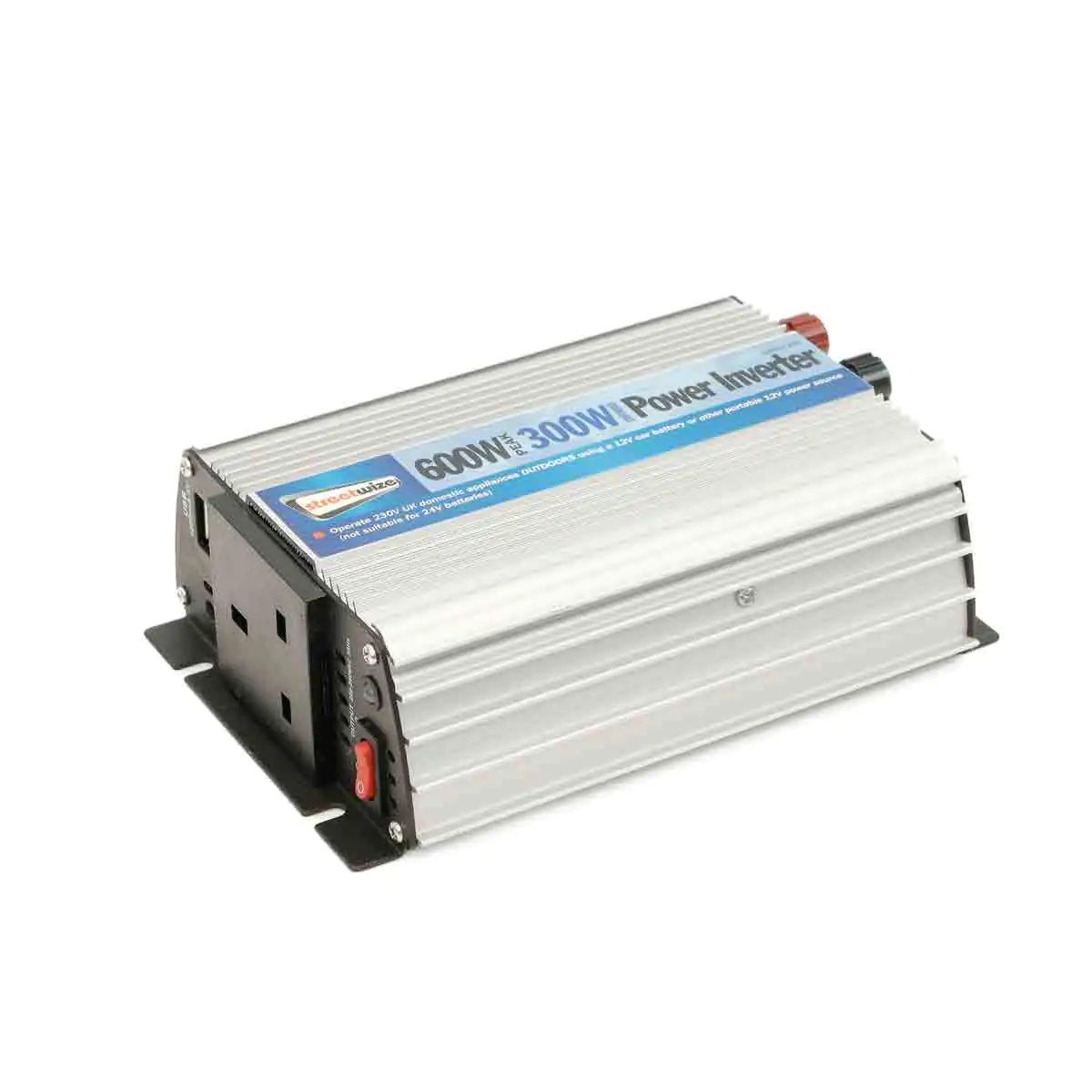 Streetwize 300 Watt / 600 Watt Peak Inverter