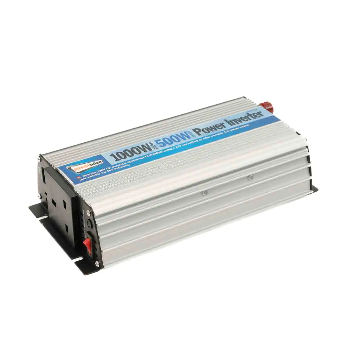 Streetwize 500 Watt / 1000 Watt Peak Inverter