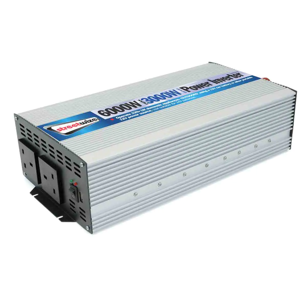 Streetwize 3000 Watt /6000 Peak Inverter