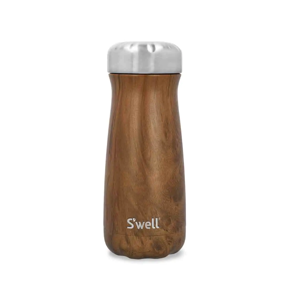 S'well S'well Teakwood Traveler, 470Ml