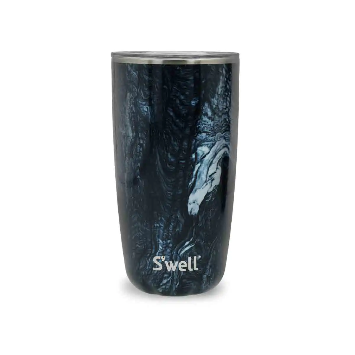 S'well S'well Azurite Marble Tumbler With Lid, 530Ml