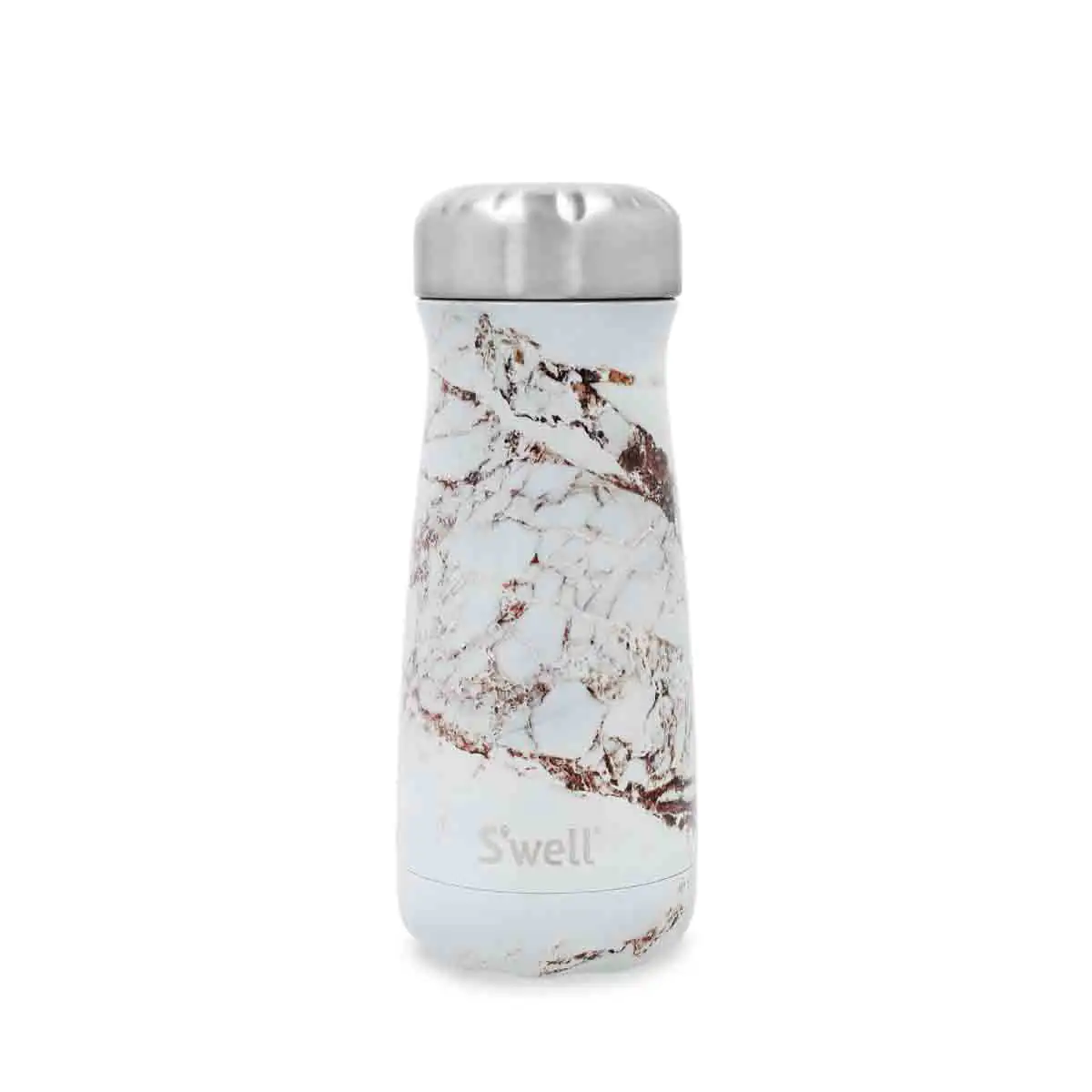 S'well S'well Calacatta Gold Traveler, 470Ml
