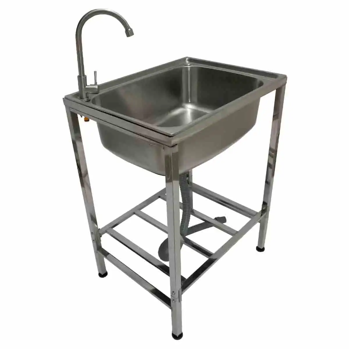Monstershop Stainless Steel Camping Sink - Portable