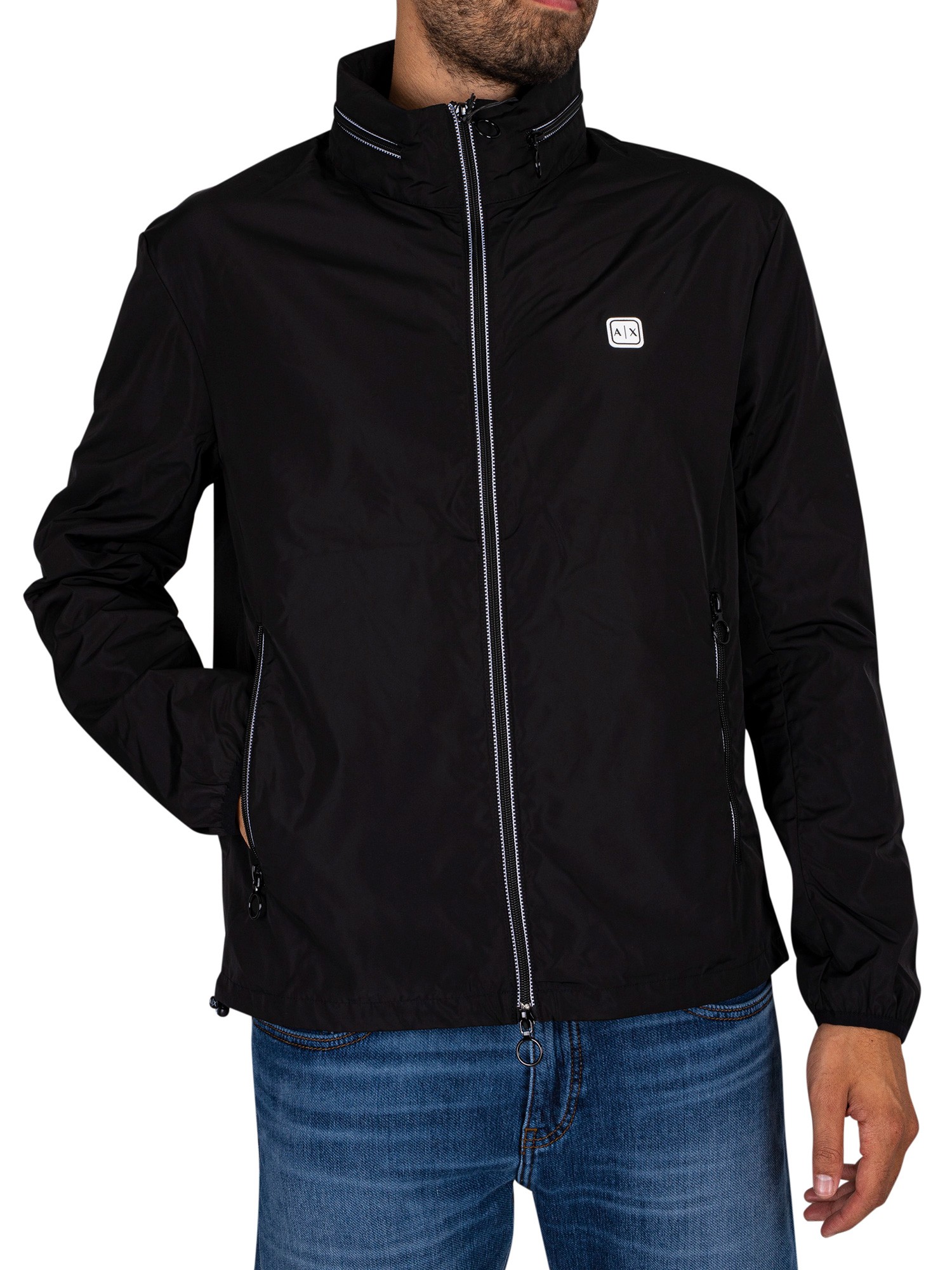 Woven Blouson Jacket