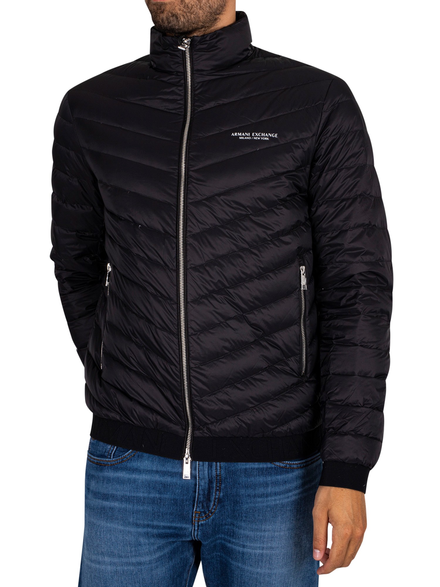 Woven Down Jacket