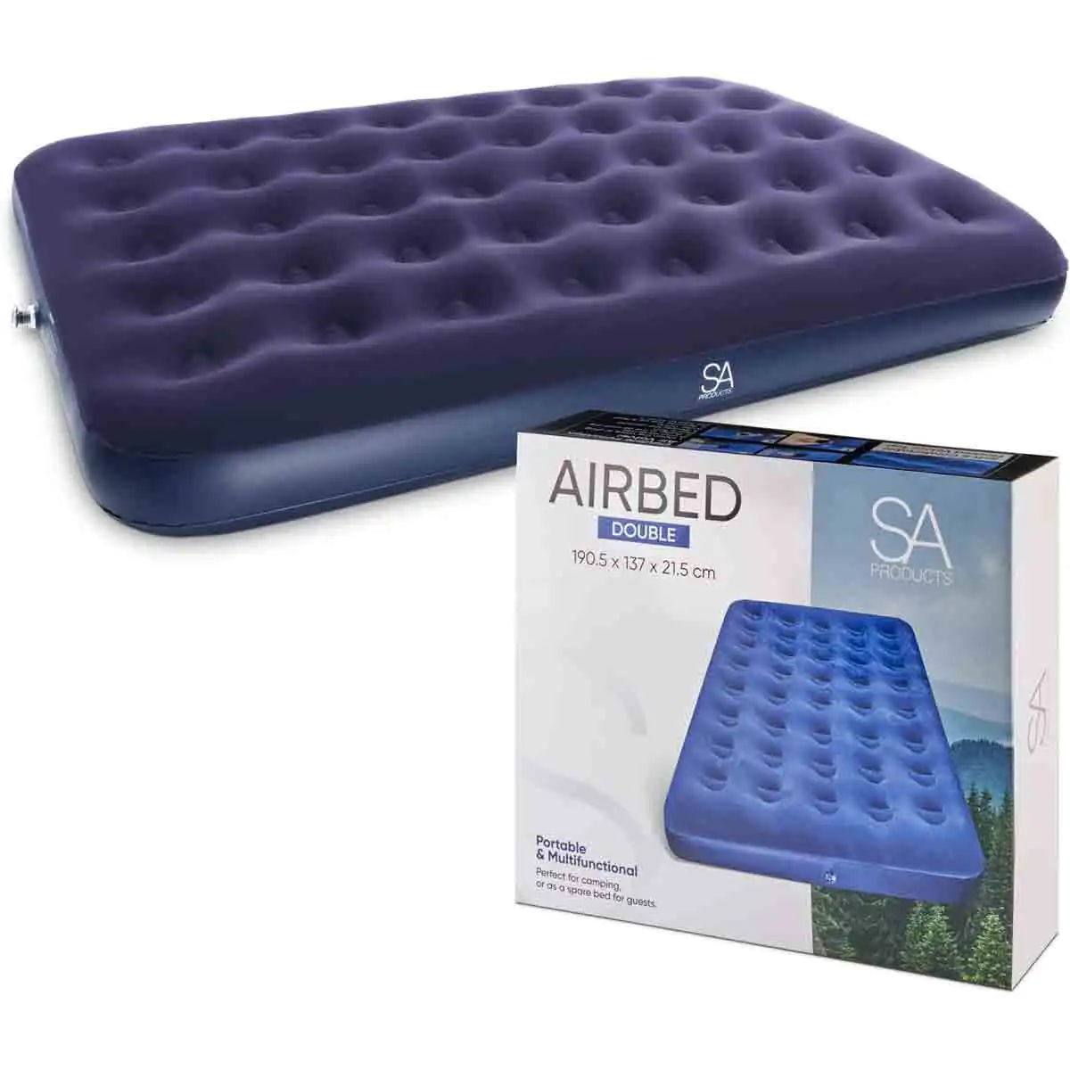 SA Products Double Airbed