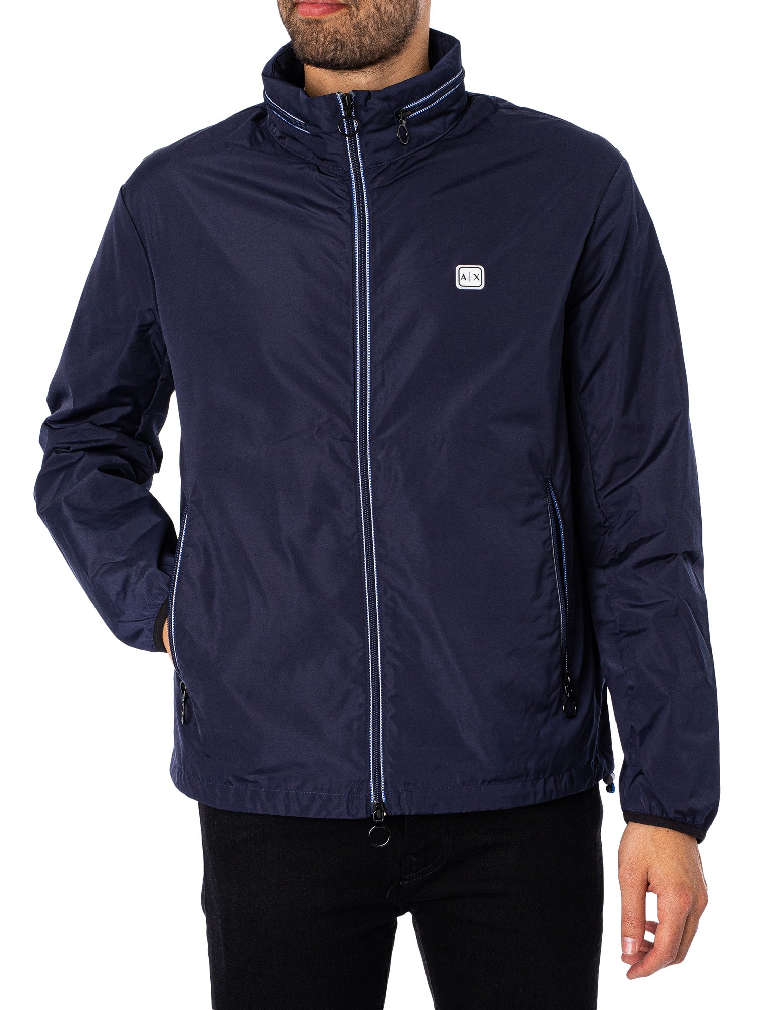 Woven Blouson Jacket