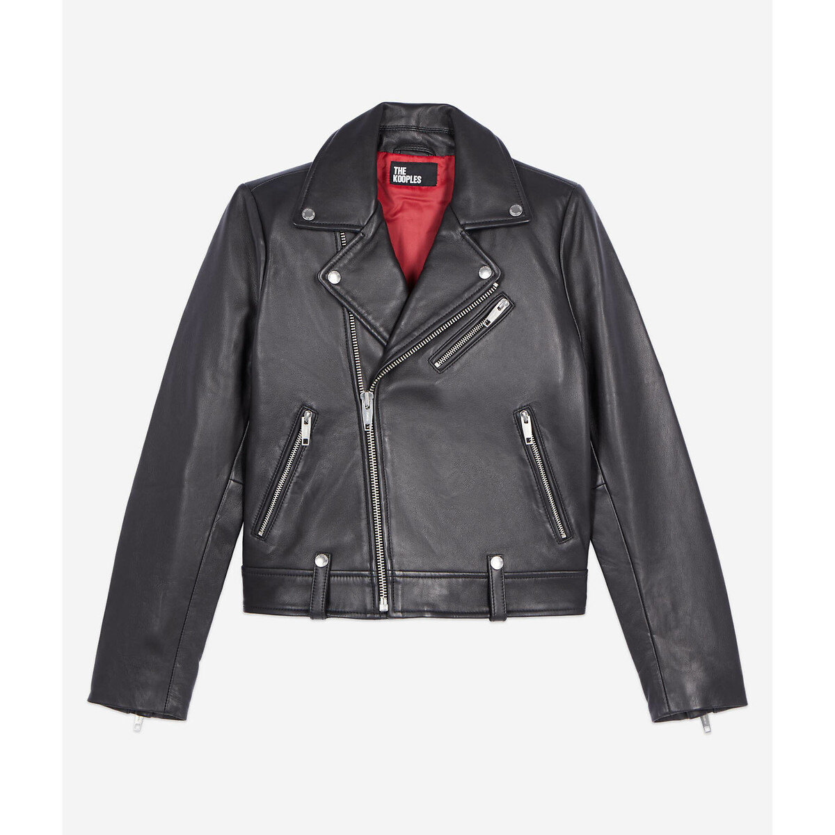 Leather Biker Jacket