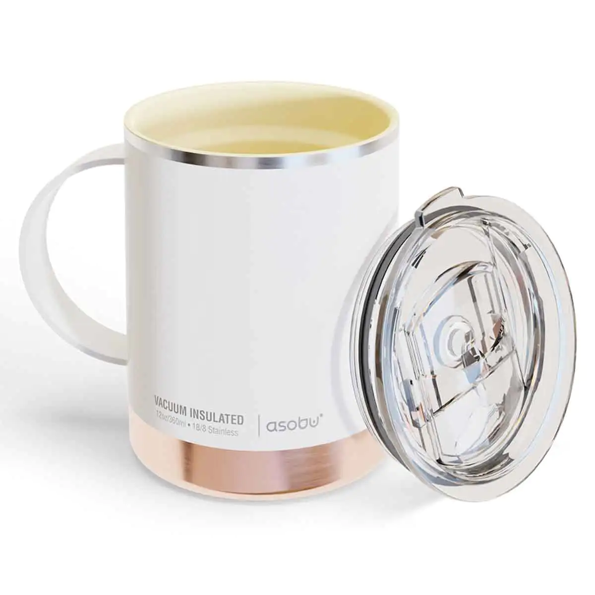Asobu Ultimate Mug Baby White