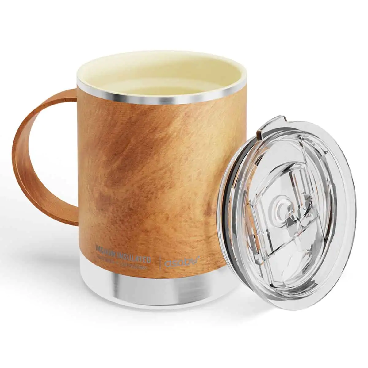 Asobu Ultimate Mug Baby Wood