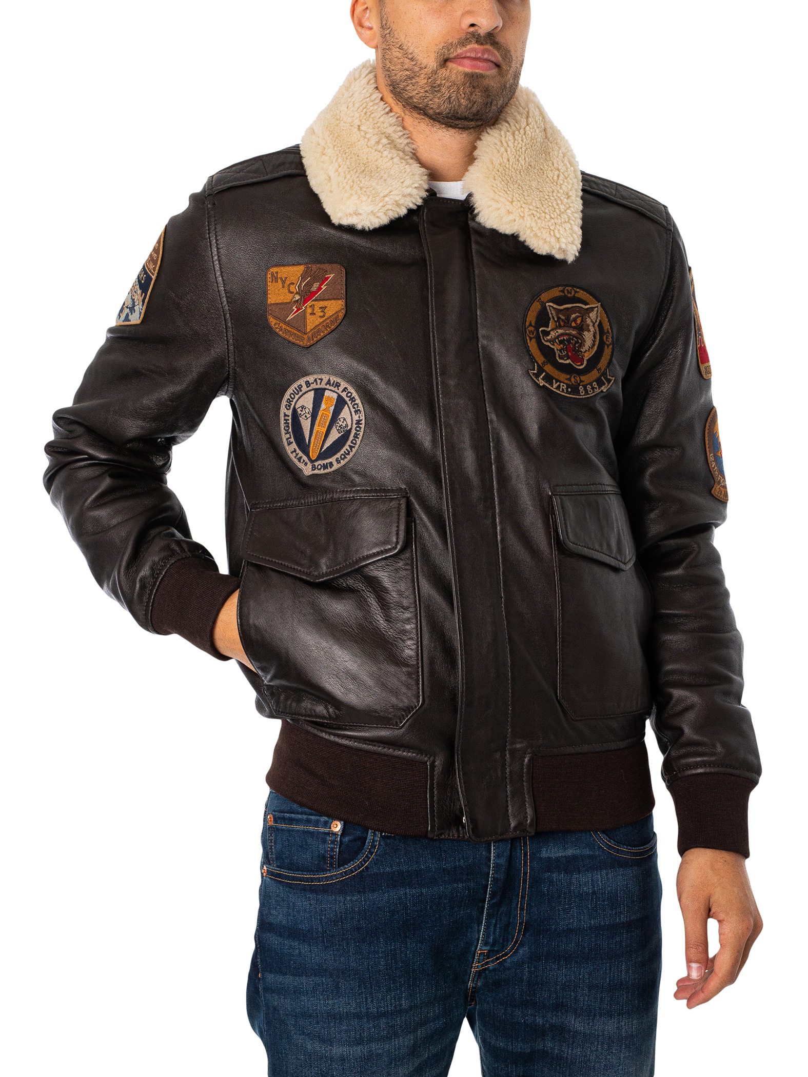 Flight Leather Jacket