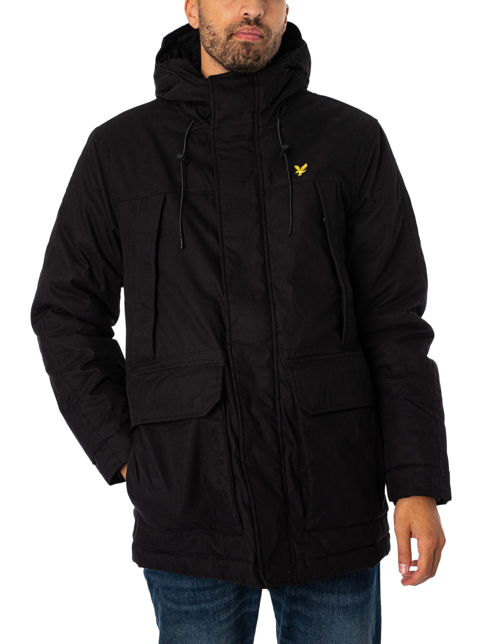 Microfleece Parka Jacket