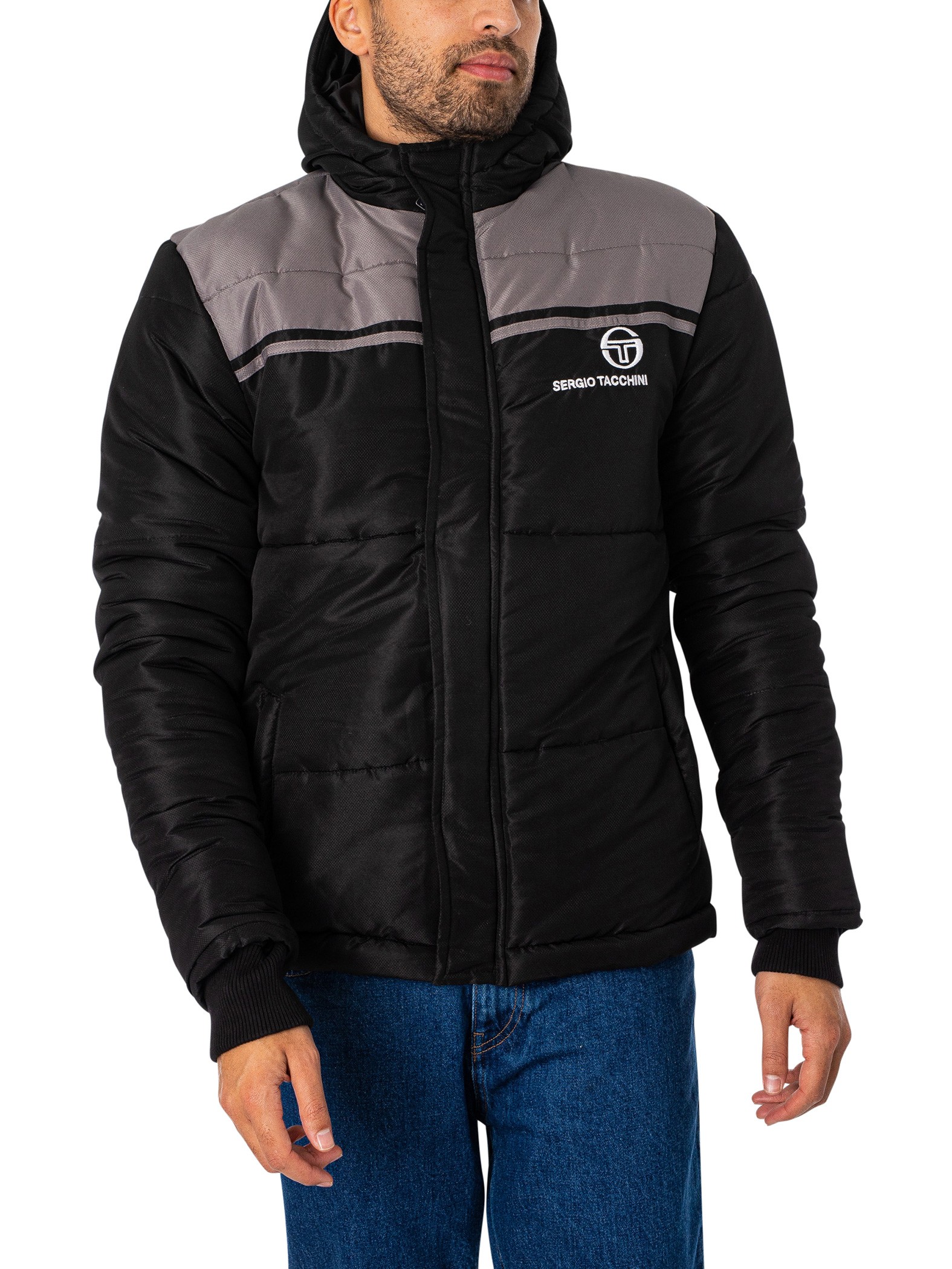 New Young Line Puffer Jacket