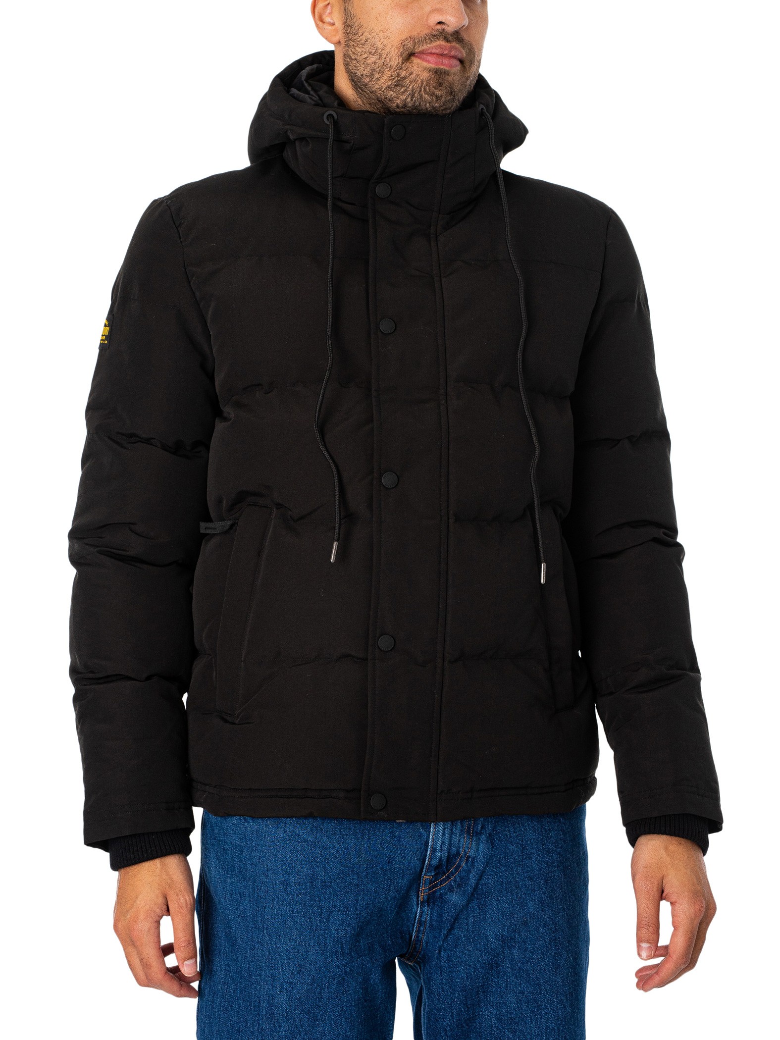 Everest Short Hooded Puffer Jacket
