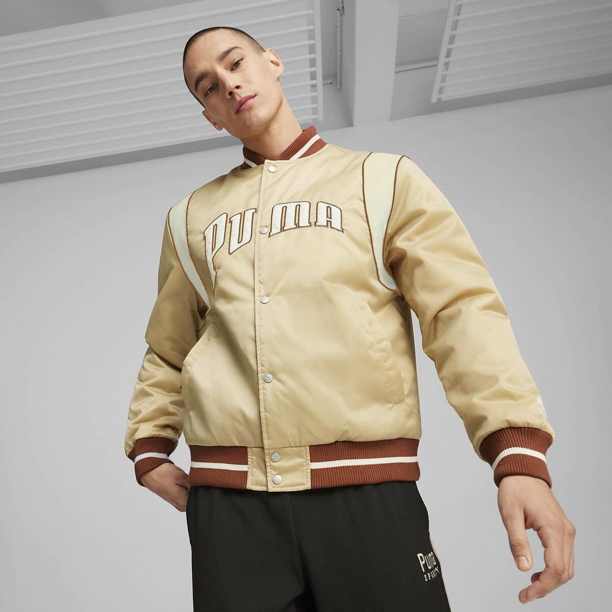 Fanbase Varsity Jacket