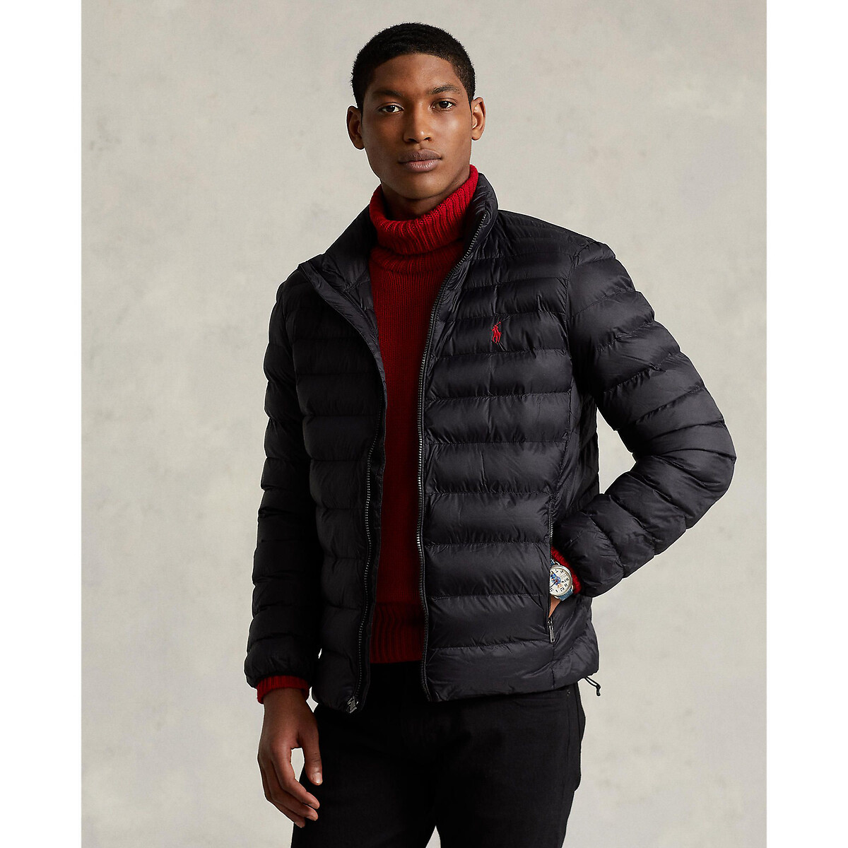 Terra Lightweight Padded Jacket with High-Neck