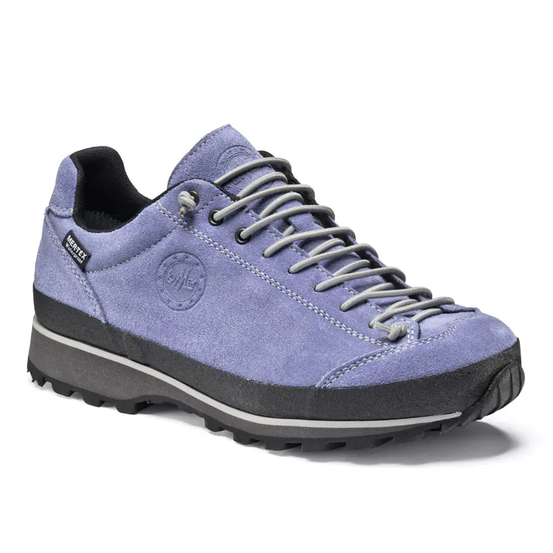 Lomer Womens Bio Naturale MTX Walking Shoes (Periwinkle)