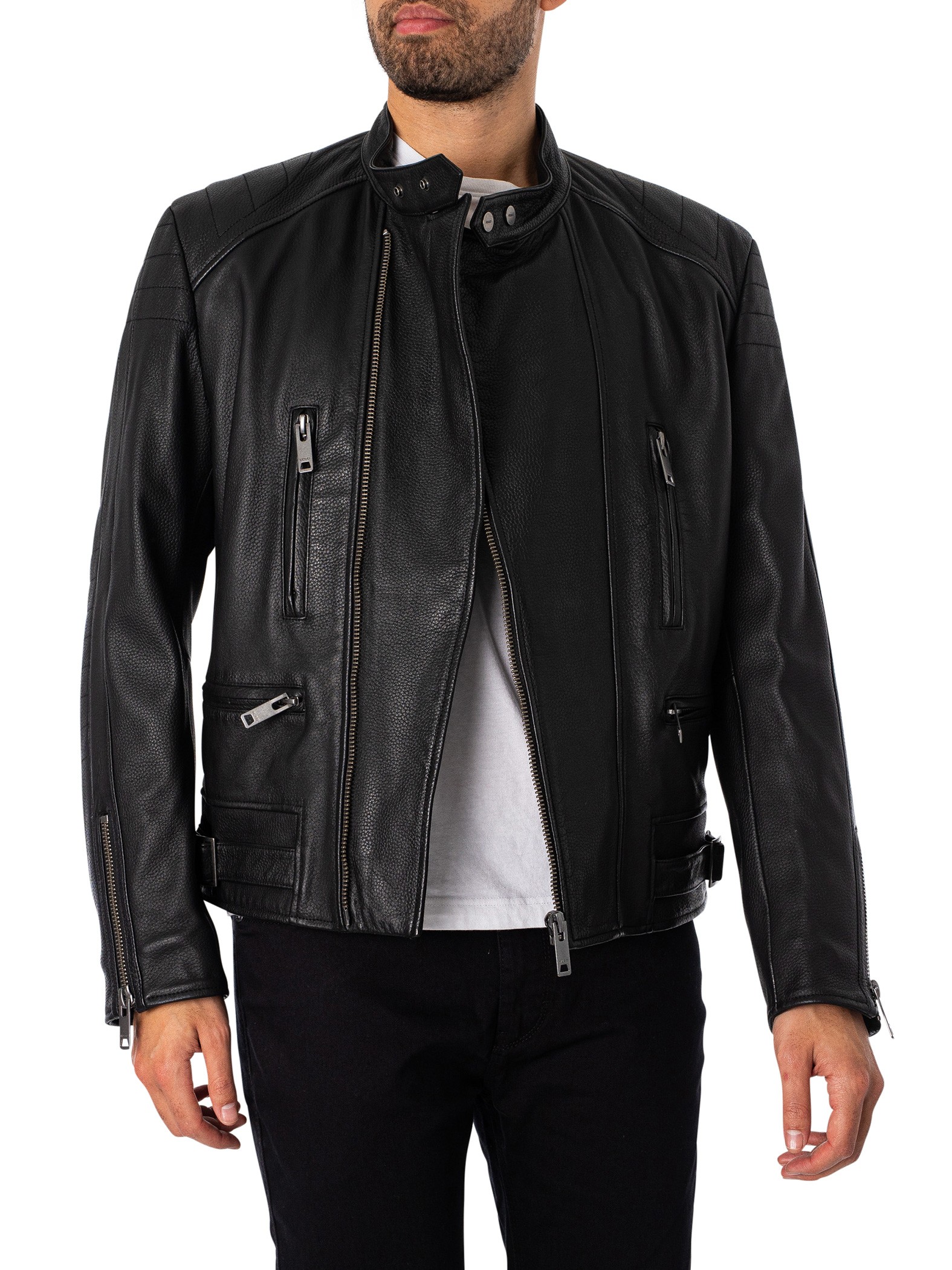Lewis Leather Jacket