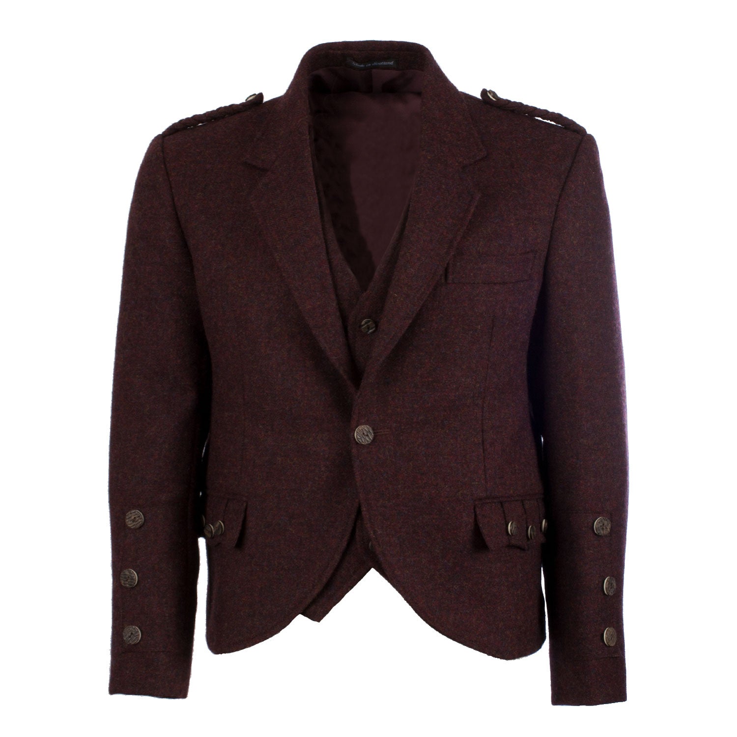 Gents Crail Tweed Jacket Pheasants Pheasants / 48