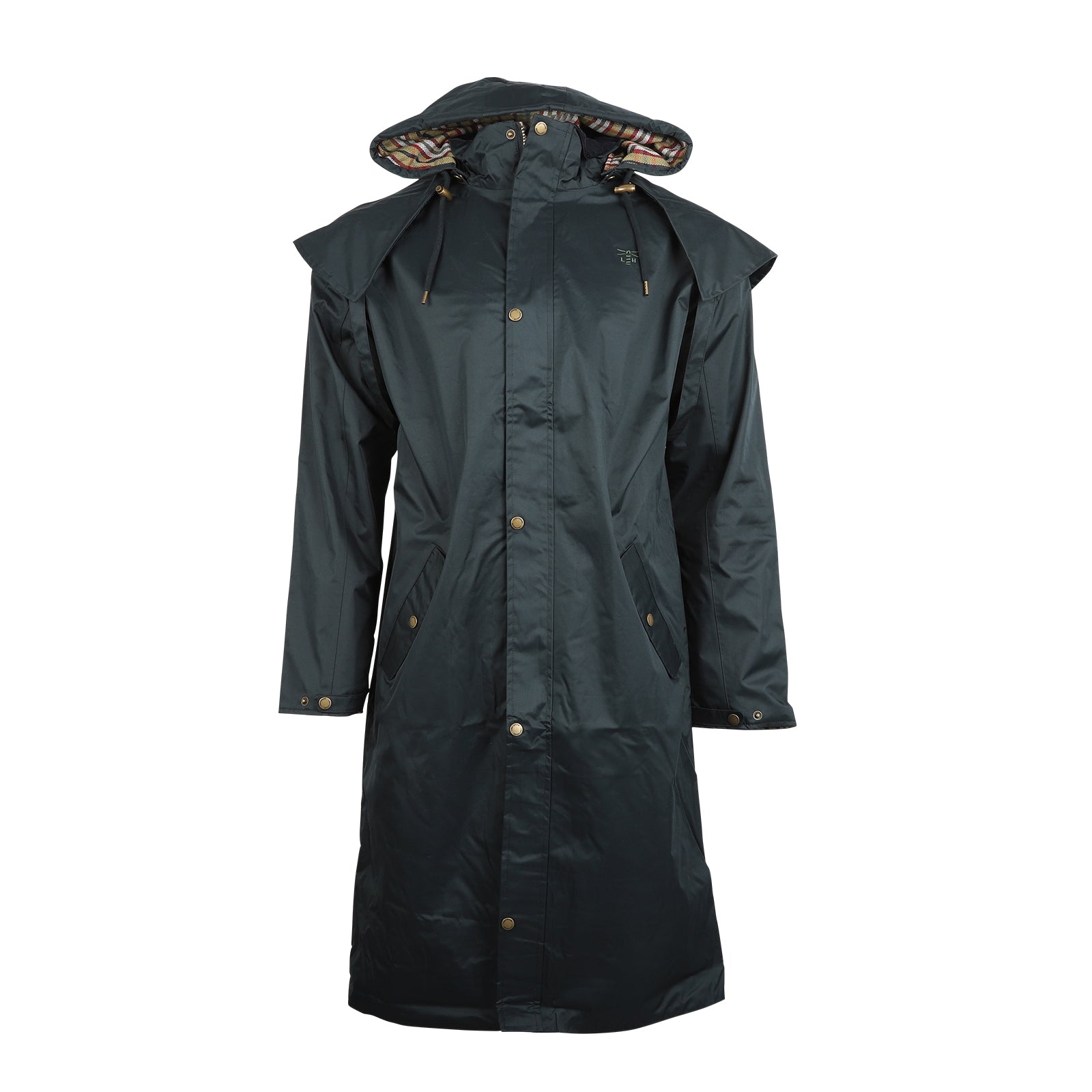 Lighthouse Stockman Long Waterproof Coat Deep Night Deep Night / L