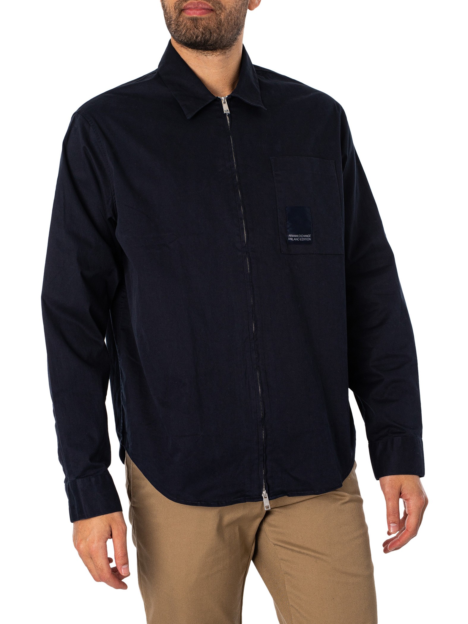Chest Pocket Overshirt