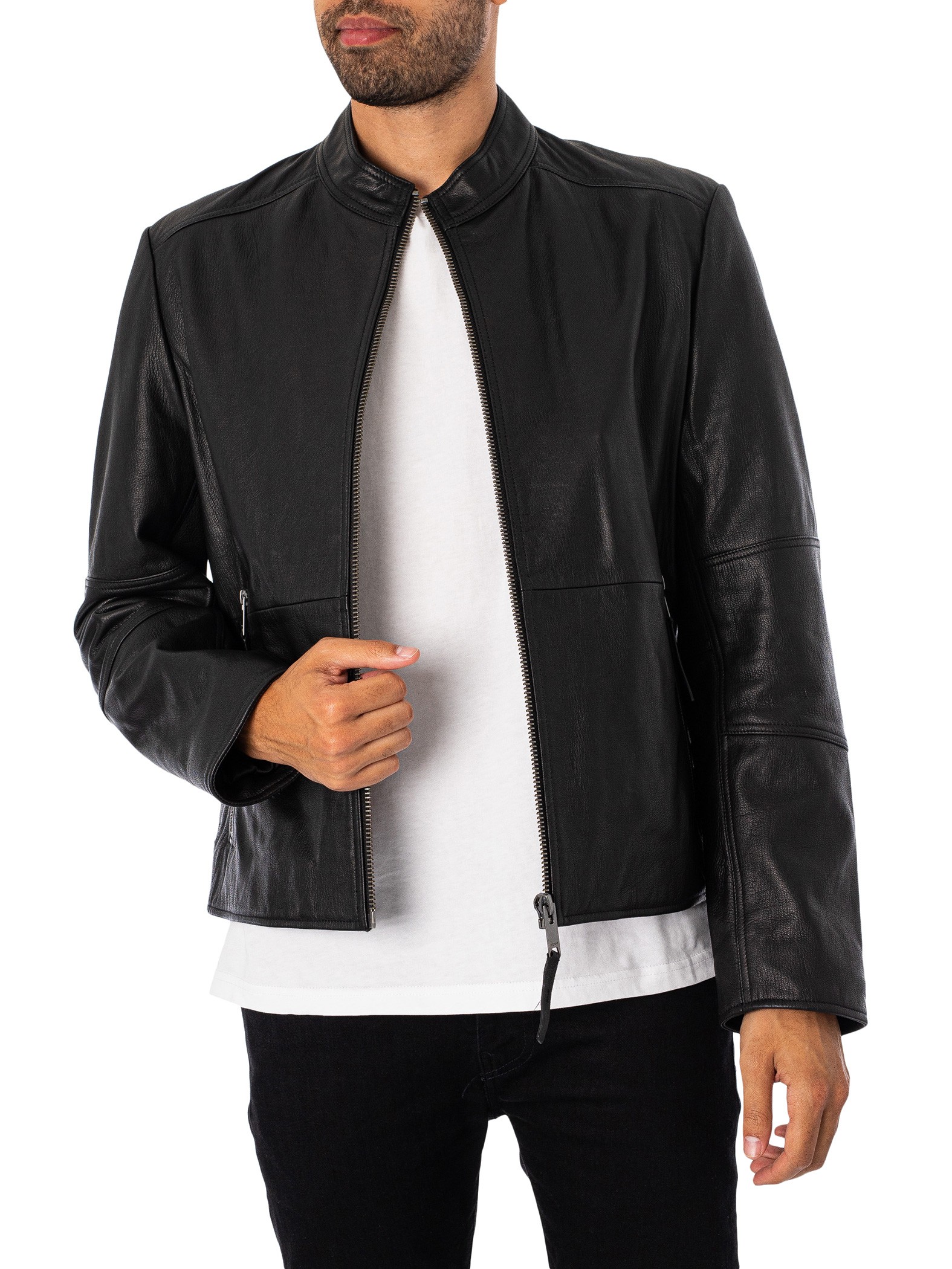 Lokis Leather Jacket