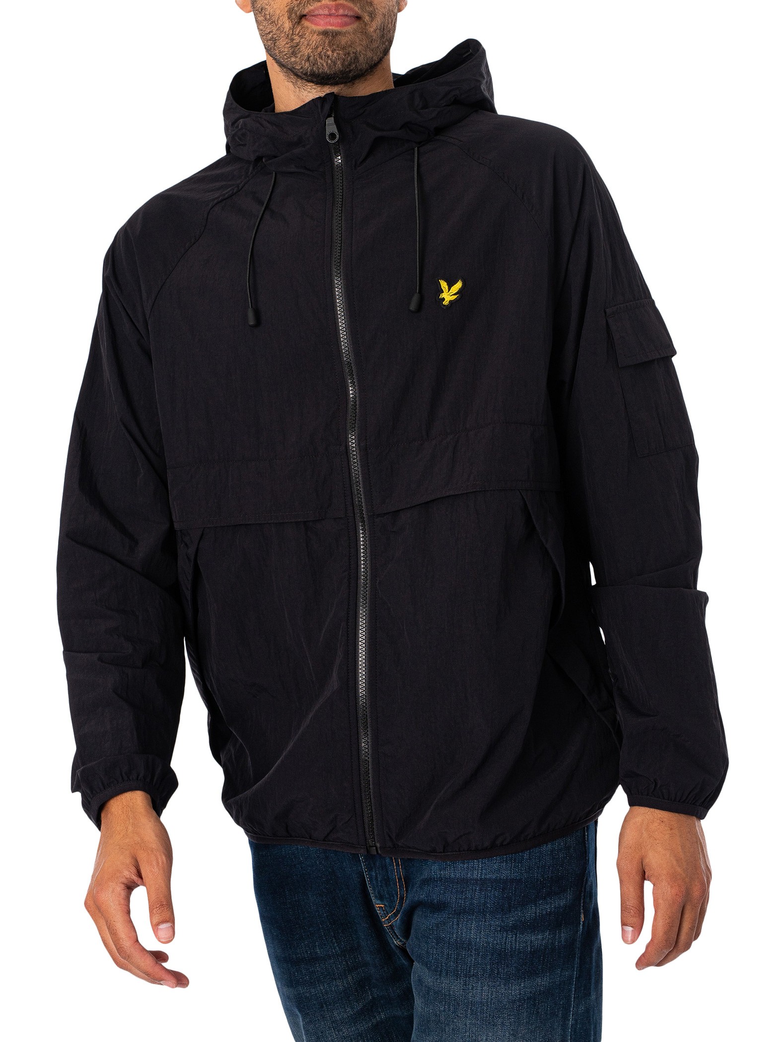 Hooded Windbreaker Jacket