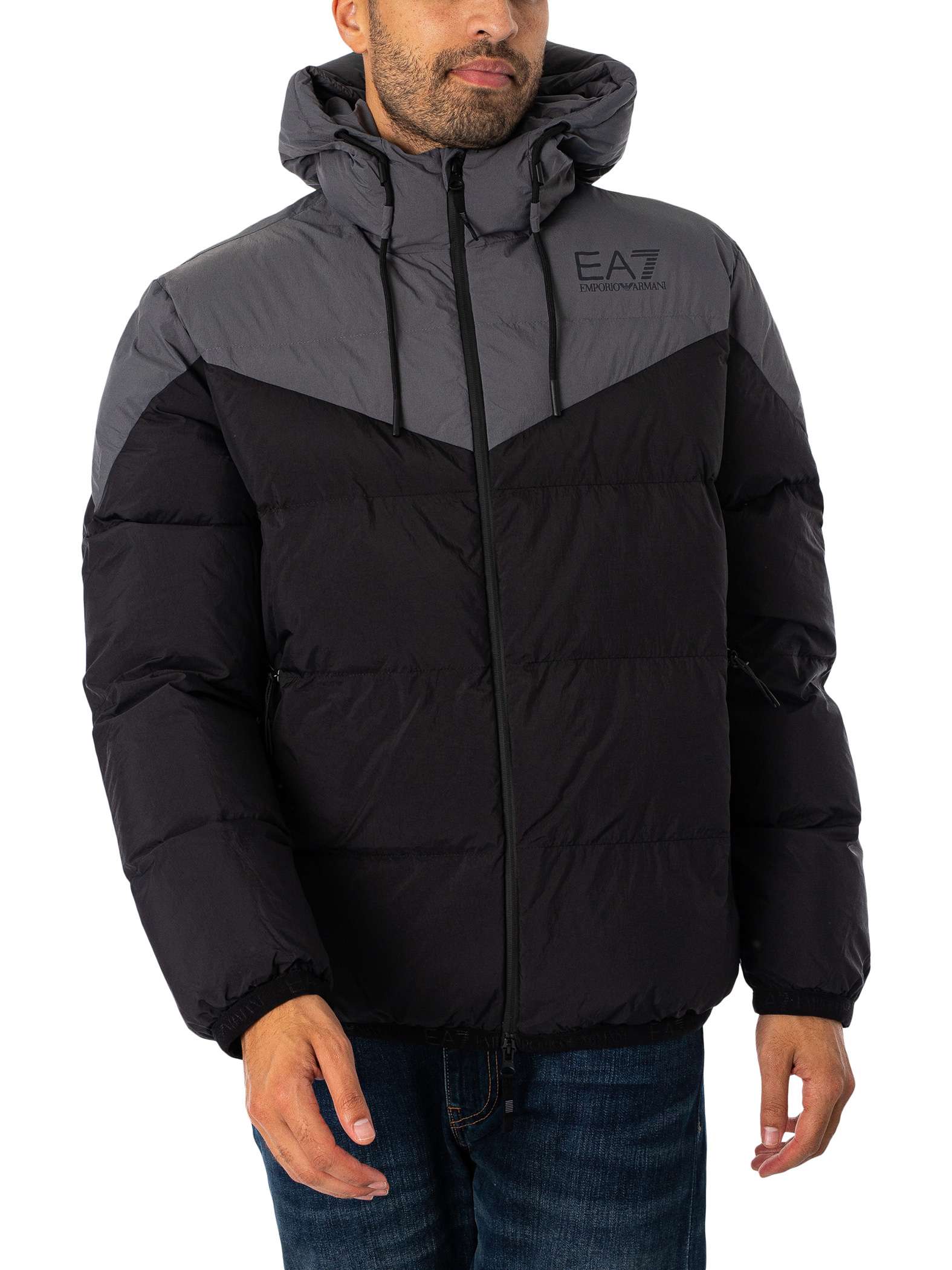 Logo Bomber Jacket