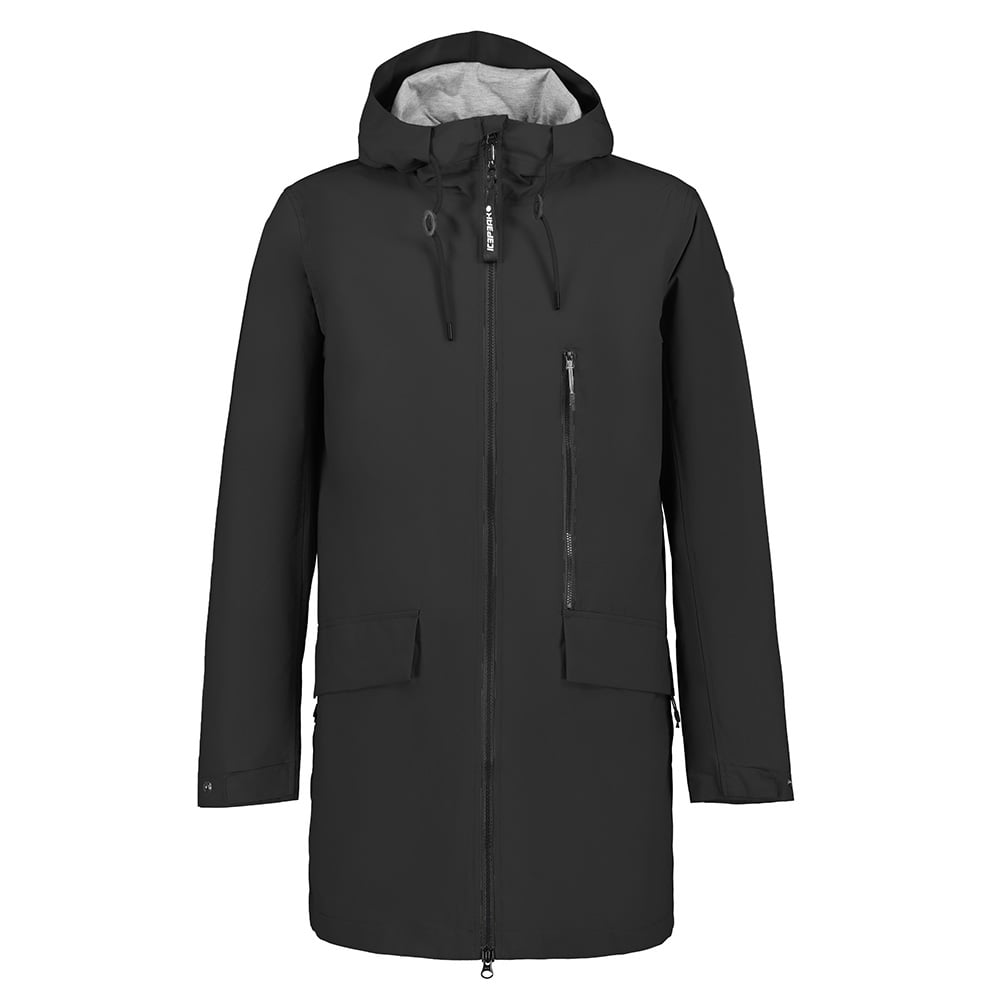 Icepeak Mens Alnar Windproof Jacket (Black)