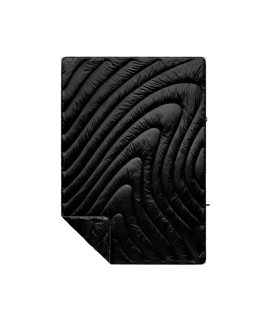 Rumpl Unisex Original Puffy Blanket Black - One Size