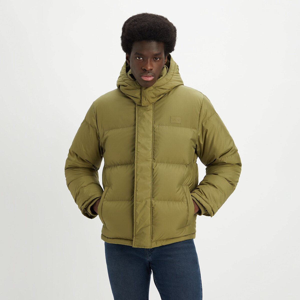 Hooded Padded Puffer Jacket