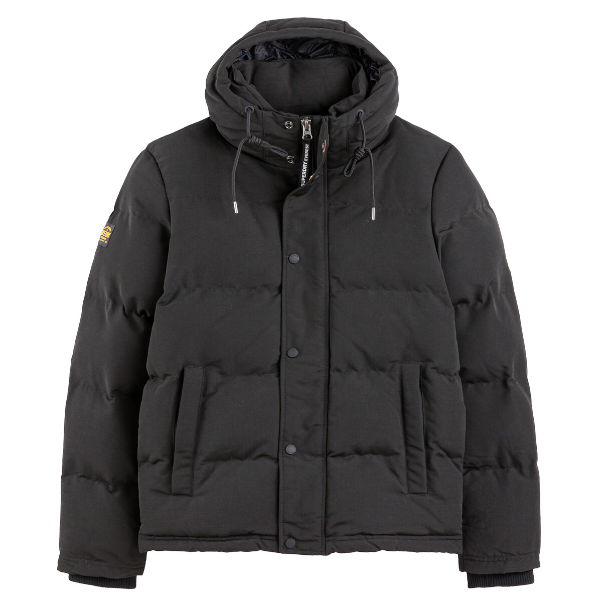 Everest Short Padded Jacket with Hood Everest Short Padded Jacket with Hood