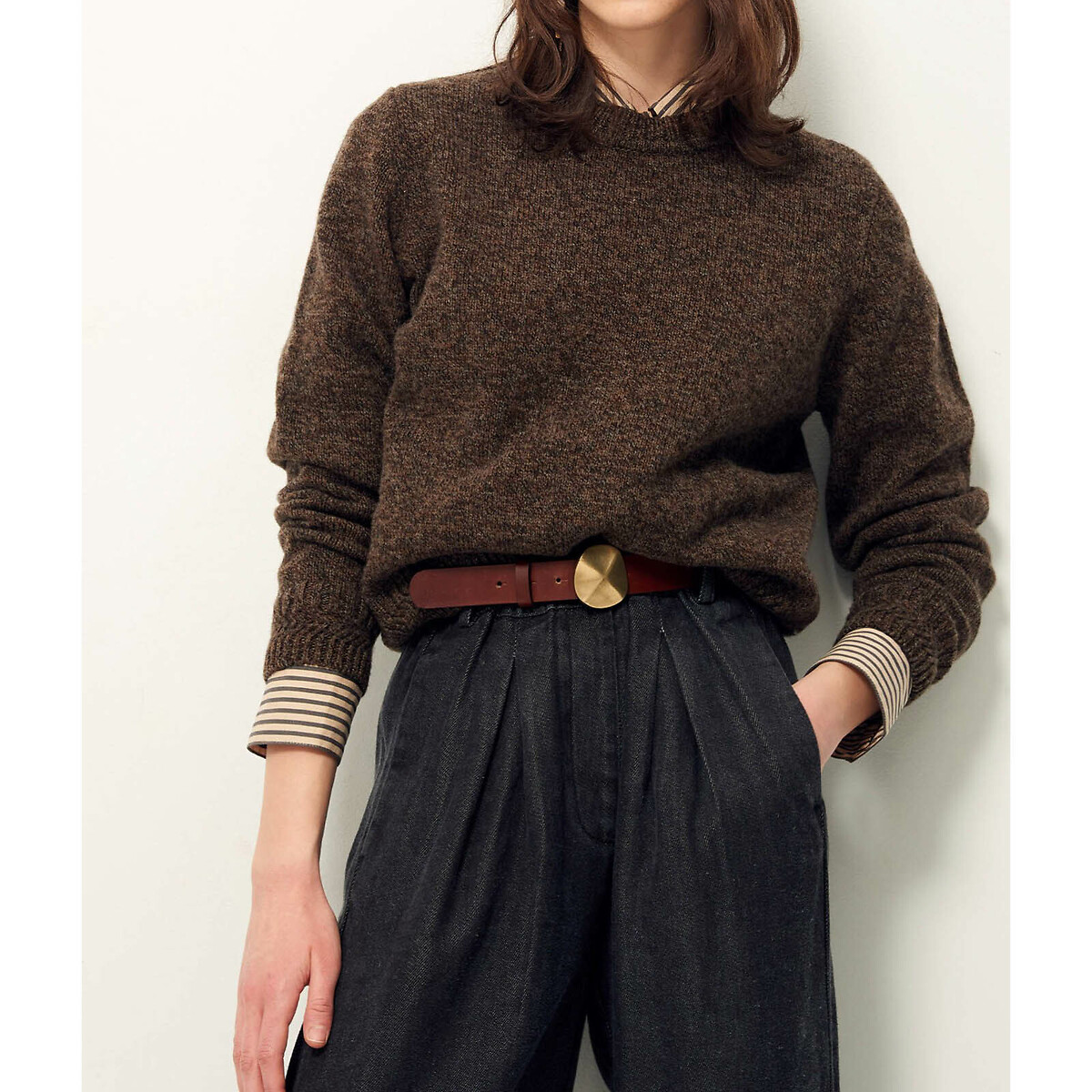 Silty Merino Wool Jumper