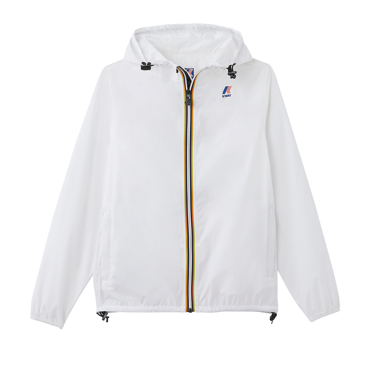 Unisex Le Vrai Claude 3.0 Hooded Windbreaker