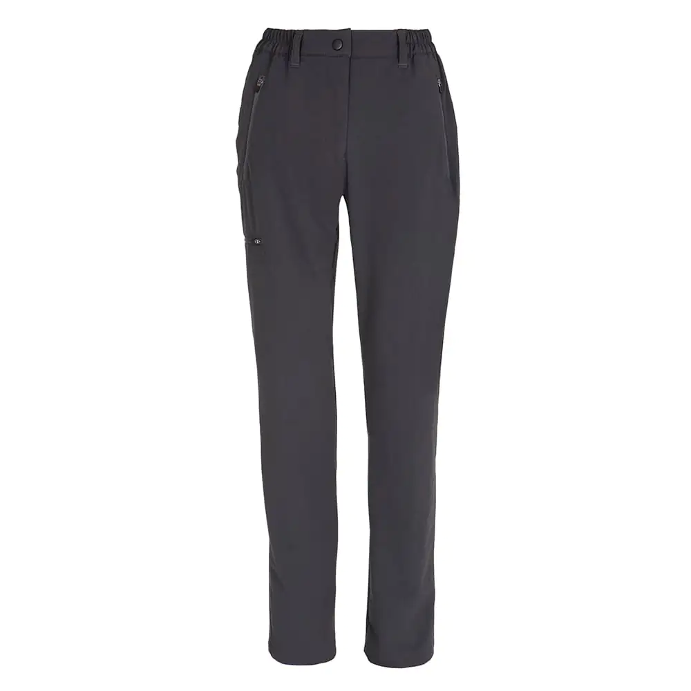 Silverpoint Womens Langdale Walking Trousers (Graphite)